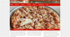 Desktop Screenshot of fremontpizzeria.com